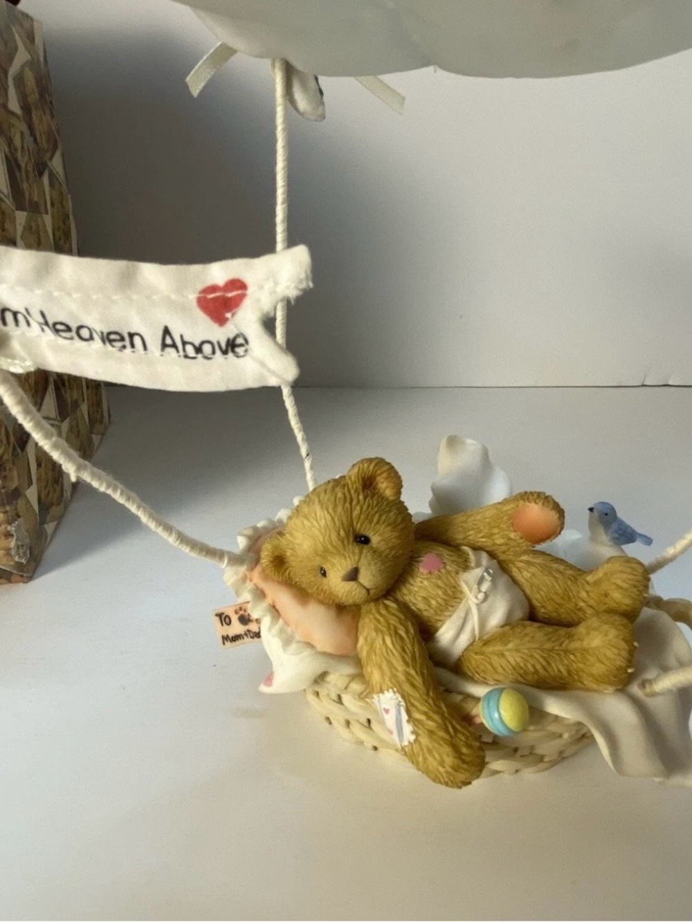 Cherished Teddies "Billie - A Bundle of Joy From Heaven Above" Figurine 790206